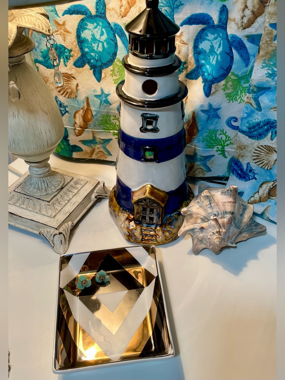 J.Crew Geometric Trinket Tray / Catchall Dish
